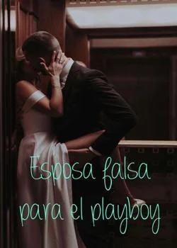 Portada de la novela Esposa falsa para el playboy