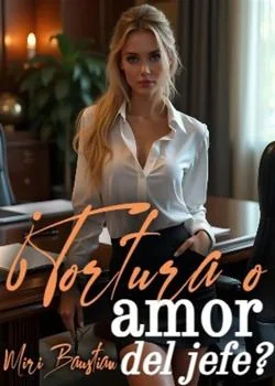 Portada de la novela ¿Tortura o amor del jefe?