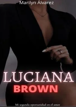 Portada de la novela LUCIANA BROWN 