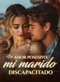 Portada de la novela Amor posesivo: mi marido discapacitado