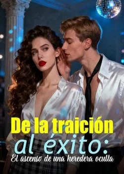 Portada de la novela De la traición al éxito: El ascenso de una heredera oculta