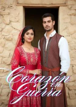 Portada de la novela Corazón en Guerra