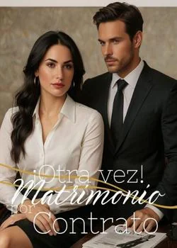 Portada de la novela ¡Otra vez! Matrimonio por contrato 