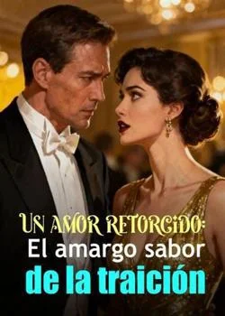 Portada de la novela Un amor retorcido: El amargo sabor de la traición