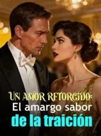 Portada de la novela Un amor retorcido: El amargo sabor de la traición