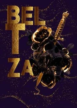 Portada de la novela Beltza