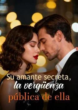 Portada de la novela Su amante secreta, la vergüenza pública de ella