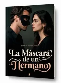 Portada de la novela La Máscara de un Hermano