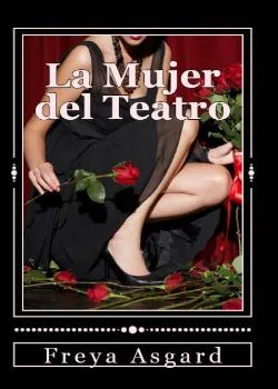 Portada de la novela La mujer del teatro