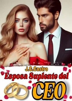 Portada de la novela ESPOSA SUPLENTE DEL CEO