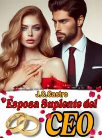 Portada de la novela ESPOSA SUPLENTE DEL CEO