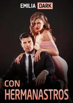 Portada de la novela Con hermanastros