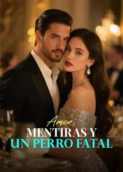 Portada de la novela Amor, Mentiras y un Perro Fatal