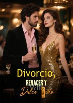 Portada de la novela Divorcio, Renacer y Dulce Éxito