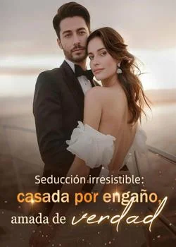 Portada de la novela Seducción irresistible: casada por engaño, amada de verdad