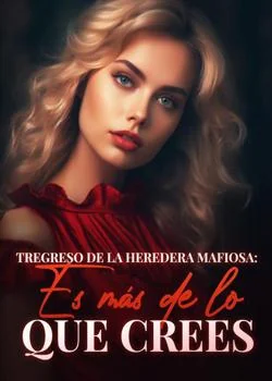 Portada de la novela Regreso de la heredera mafiosa: Es más de lo que crees