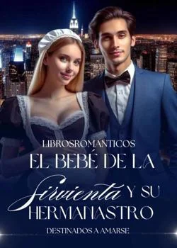 Portada de la novela El Bebé De La Sirvienta Y Su Hermanastro 