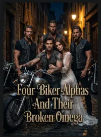Four Bikers Alphas And Their Broken Omega. Novel Cover
