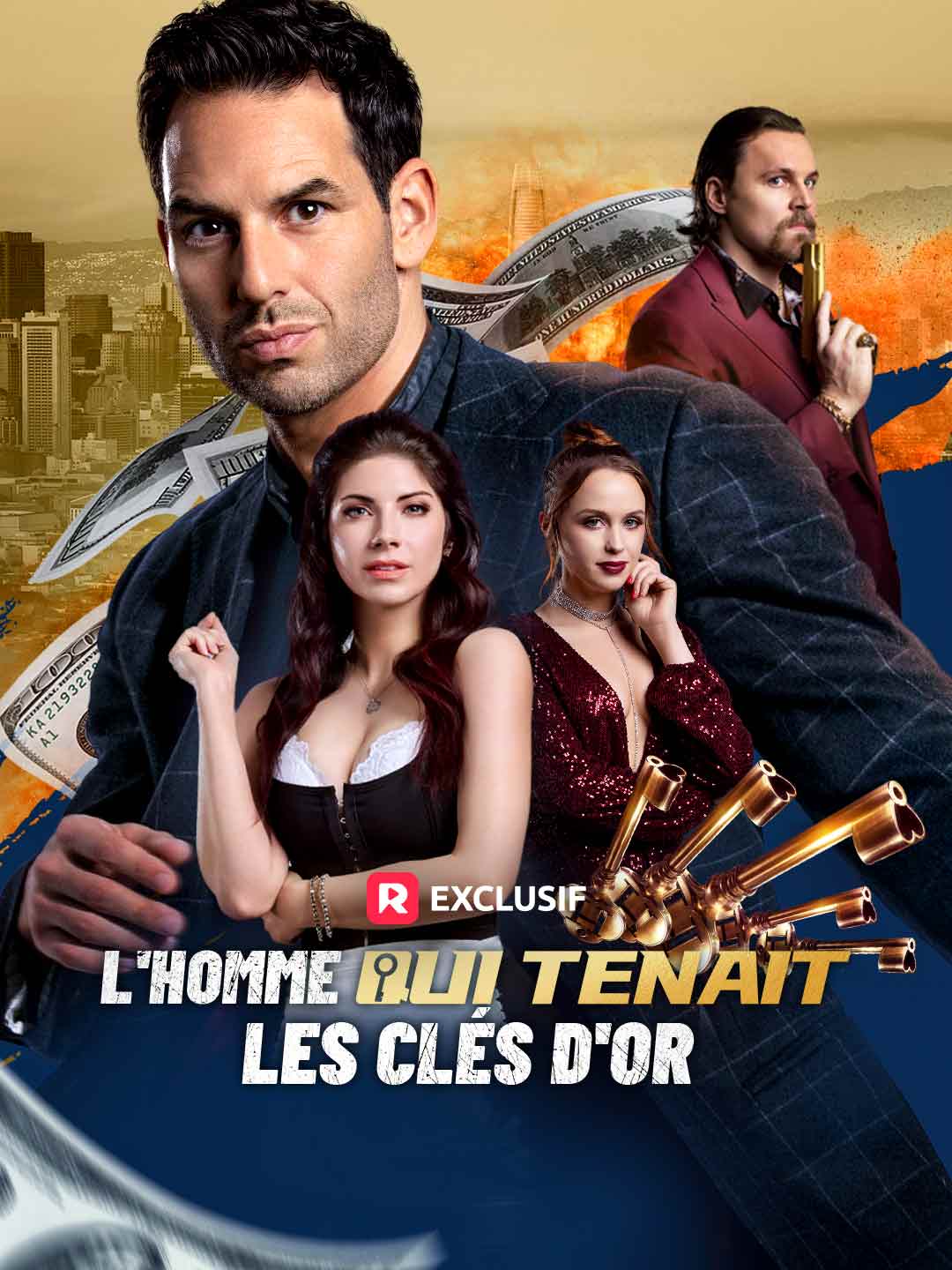 L'Homme qui Tenait les Clés d'OrMini-séries