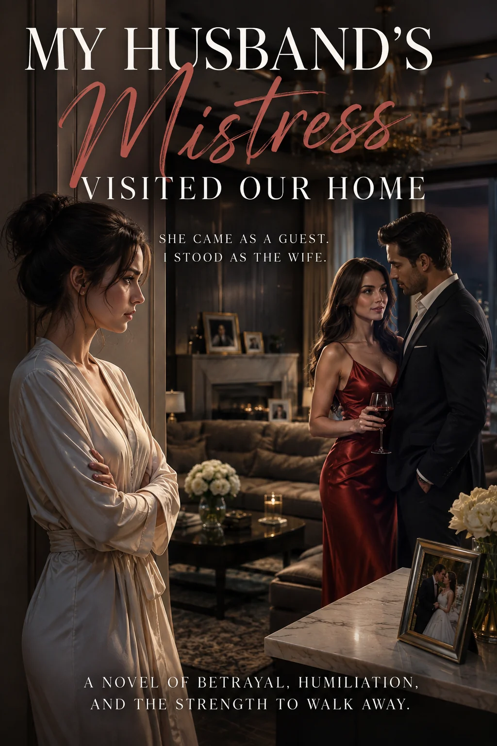 My Husband’s Mistress Visited Our Home Novel Cover