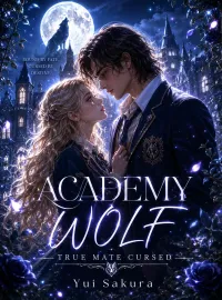 ACADEMYWOLF: TRUE MATE CURSED Novel Cover