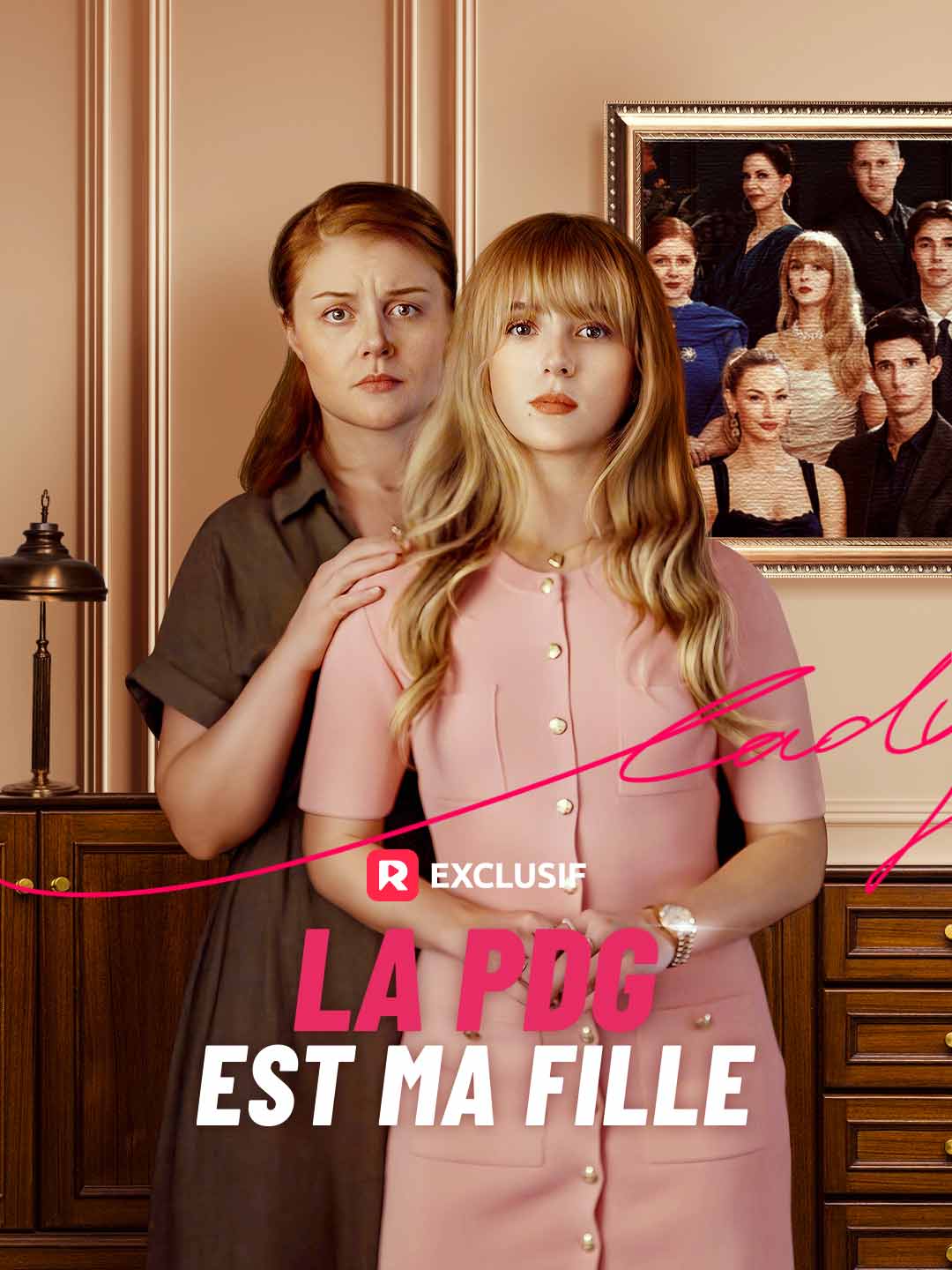 La PDG est ma filleMini-séries