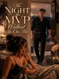 The Night the MVP Walked In On Me Novel Cover
