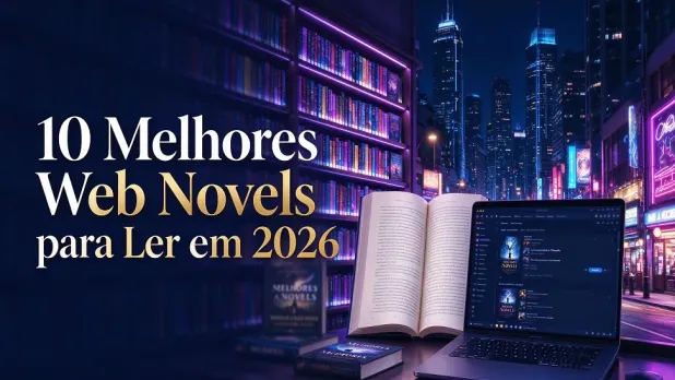 10 Melhores Web Novels para Ler em 2026: Romance, Lobisomem, Bilionário e Máfia