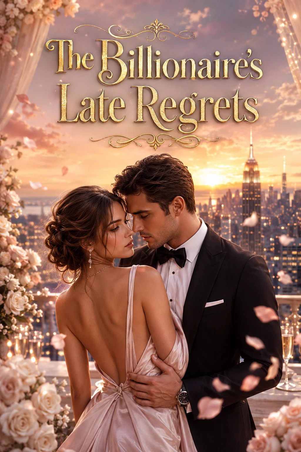 The Billionaire’s Late Regrets Novel Cover