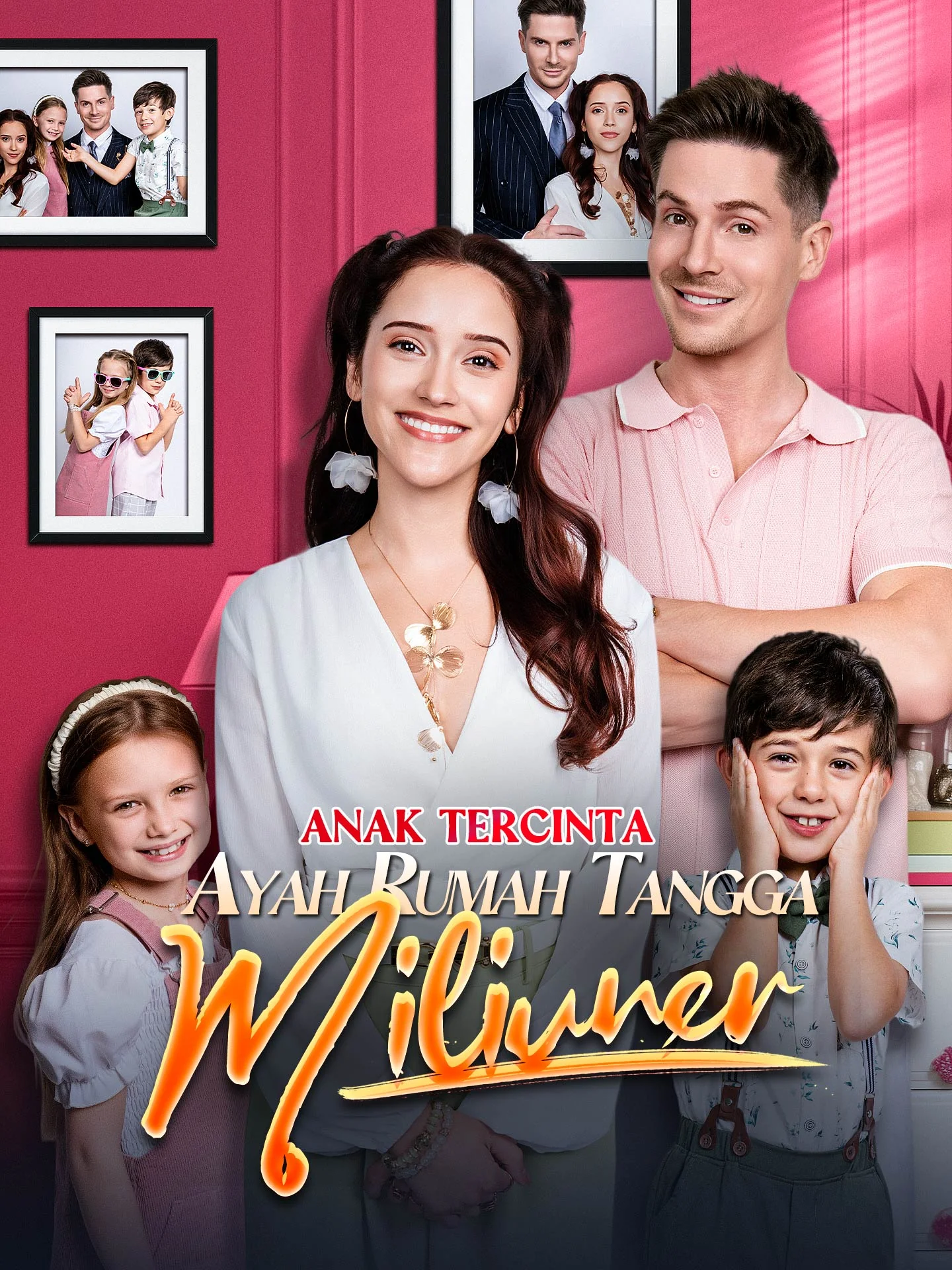 Sampul Anak Tercinta Ayah Rumah Tangga Miliuner