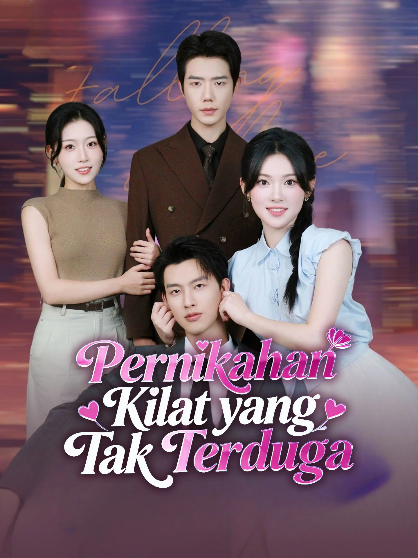 Sampul Pernikahan Kilat yang Tak Terduga