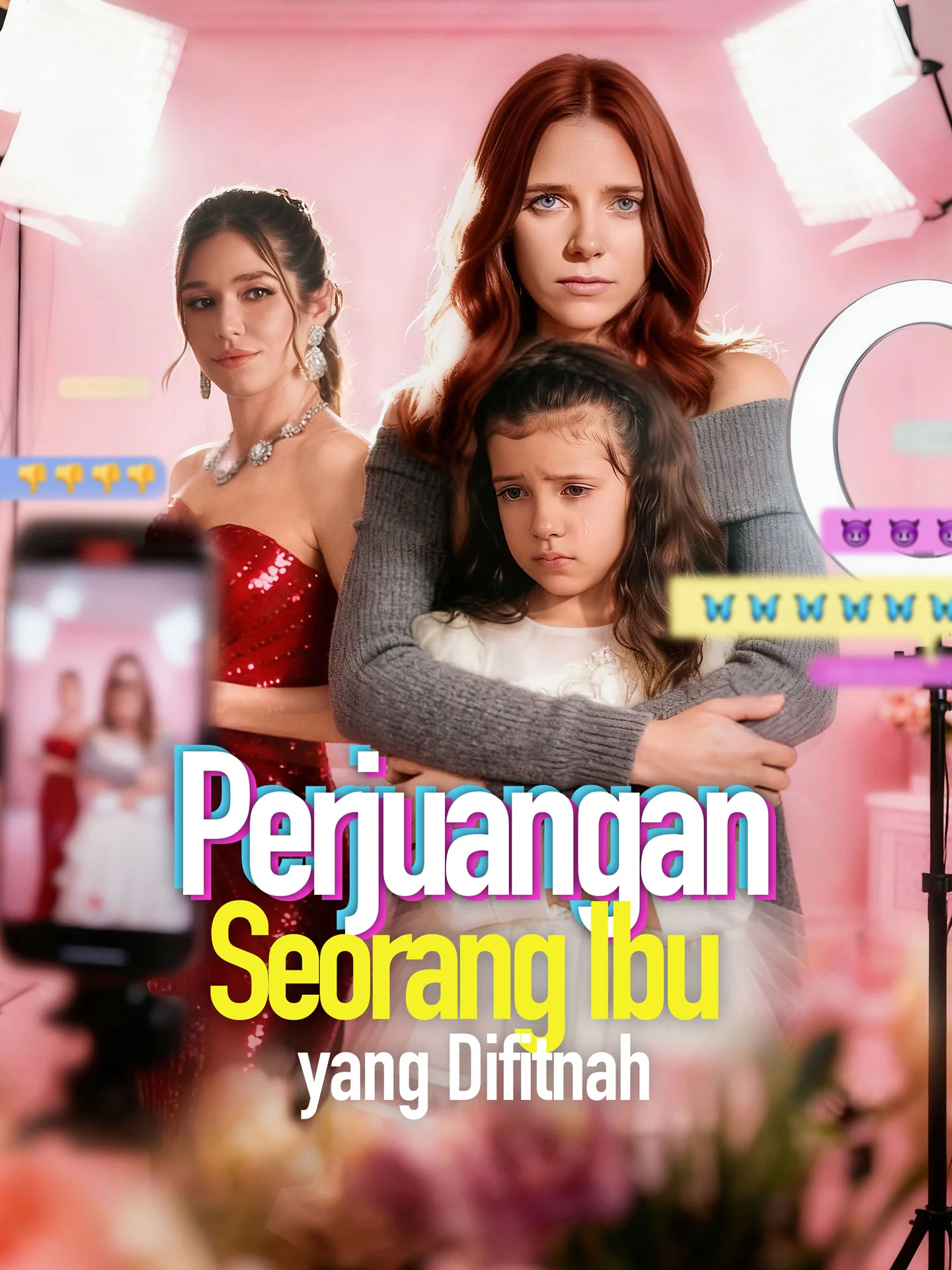Sampul Perjuangan Seorang Ibu yang Difitnah
