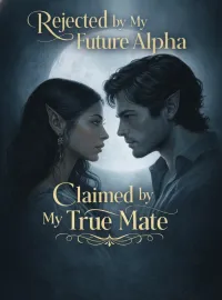 Rejected by My Future Alpha, Claimed by My True Mate Novel Cover