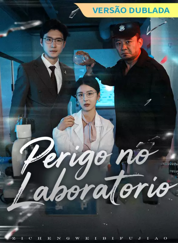 [Versão dublada] Perigo no LaboratórioMini Séries