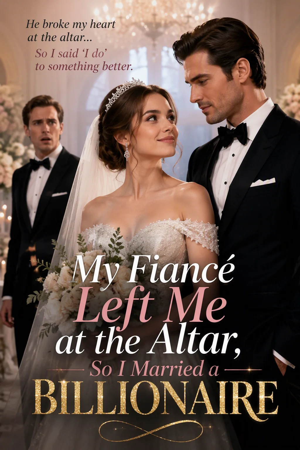 My Fiancé Left Me at the Altar, So I Married a Billionaire Novel Cover