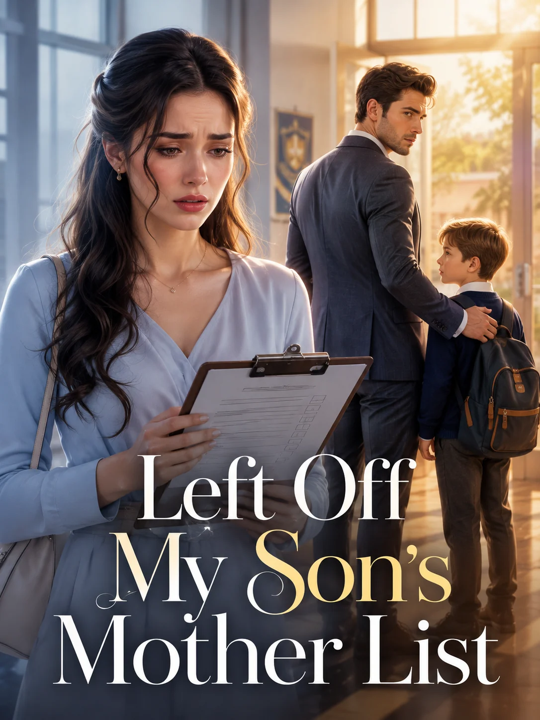Left Off My Son’s Mother List Novel Cover