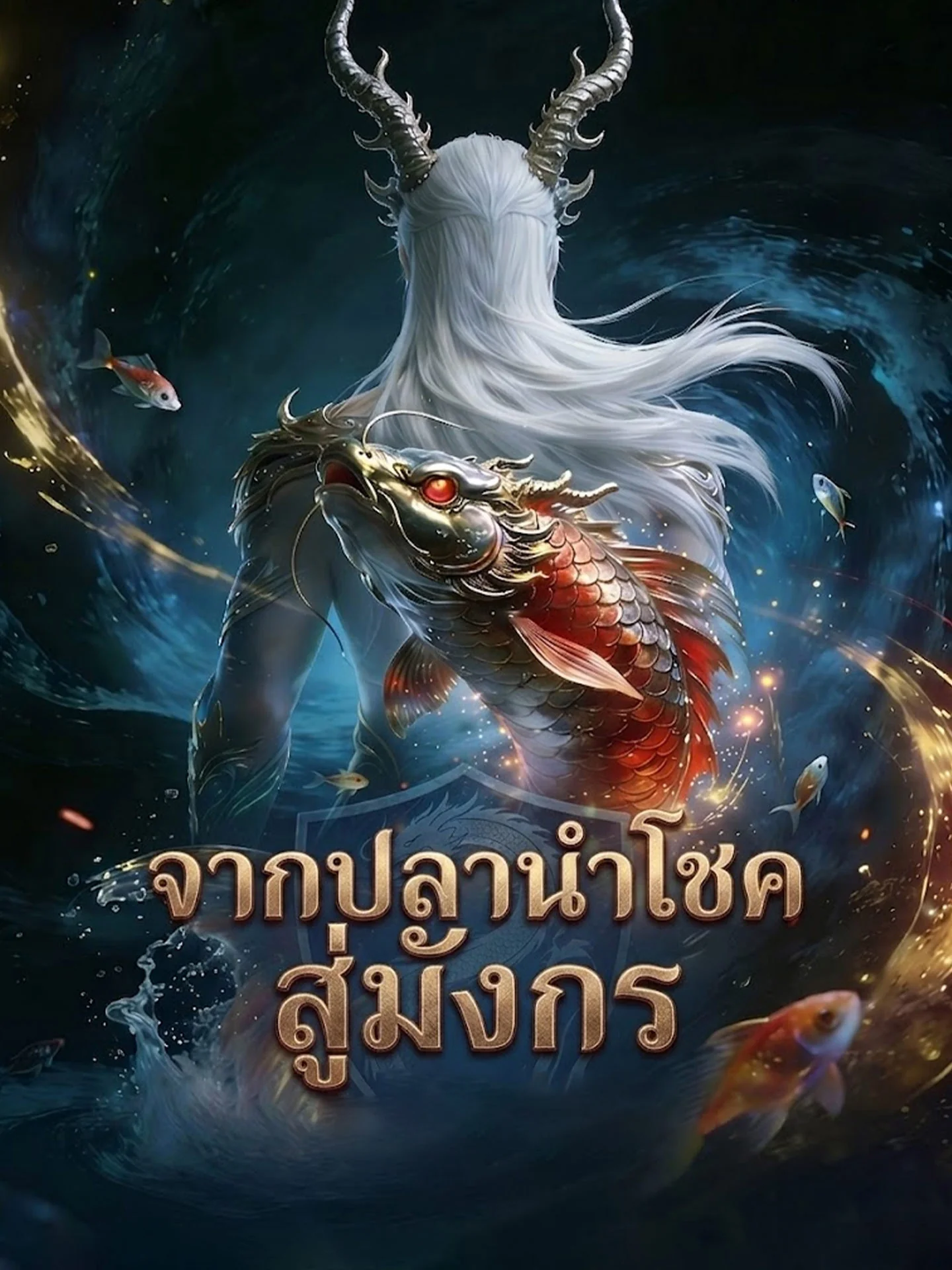 จากปลานำโชคสู่มังกรมินิซีรีส์