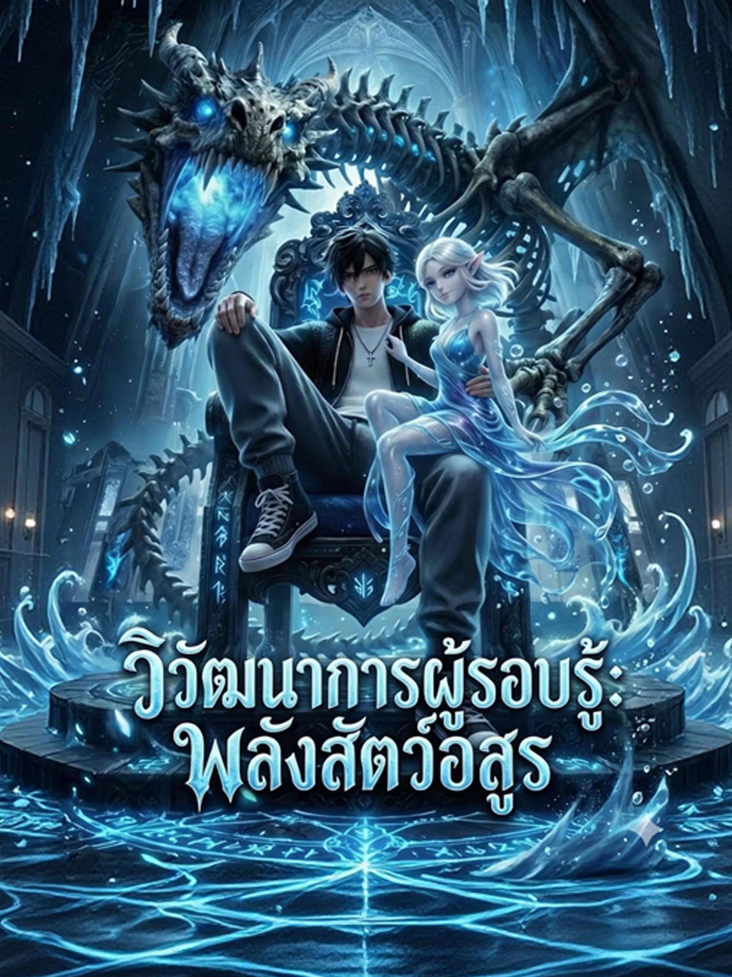 [พากย์เสียง] วิวัฒนาการผู้รอบรู้: พลังสัตว์อสูร