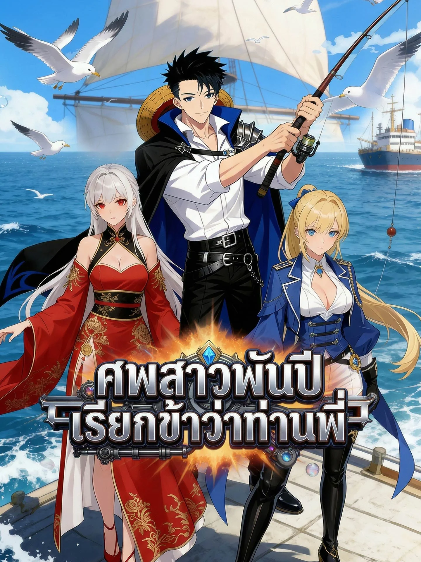 ศพสาวพันปีเรียกข้าว่าท่านพี่มินิซีรีส์