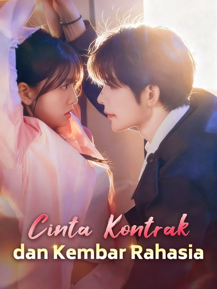 Sampul Cinta Kontrak dan Kembar Rahasia