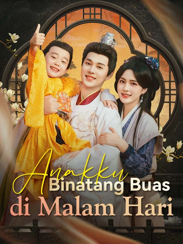 Sampul Anakku Binatang Buas di Malam Hari
