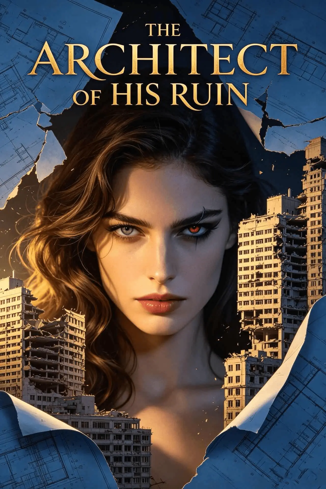 The Architect of His Ruin Novel Cover