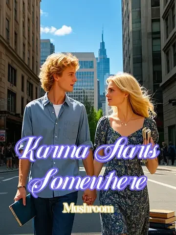 Karma Starts Somewhere Novel Cover