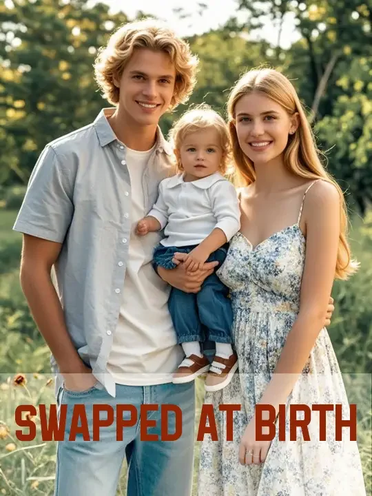 Swapped at Birth Novel Cover