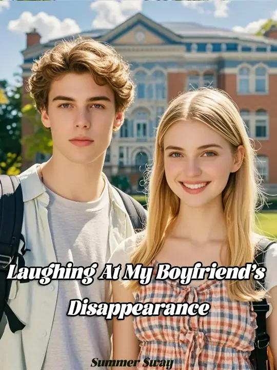 Laughing At My Boyfriend’s Disappearance Novel Cover