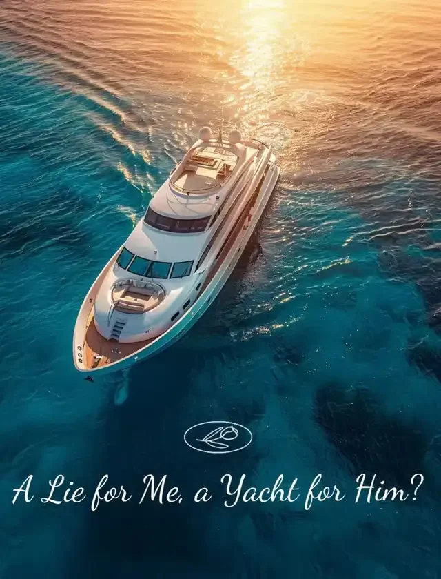 A Lie for Me, a Yacht for Him? Novel Cover