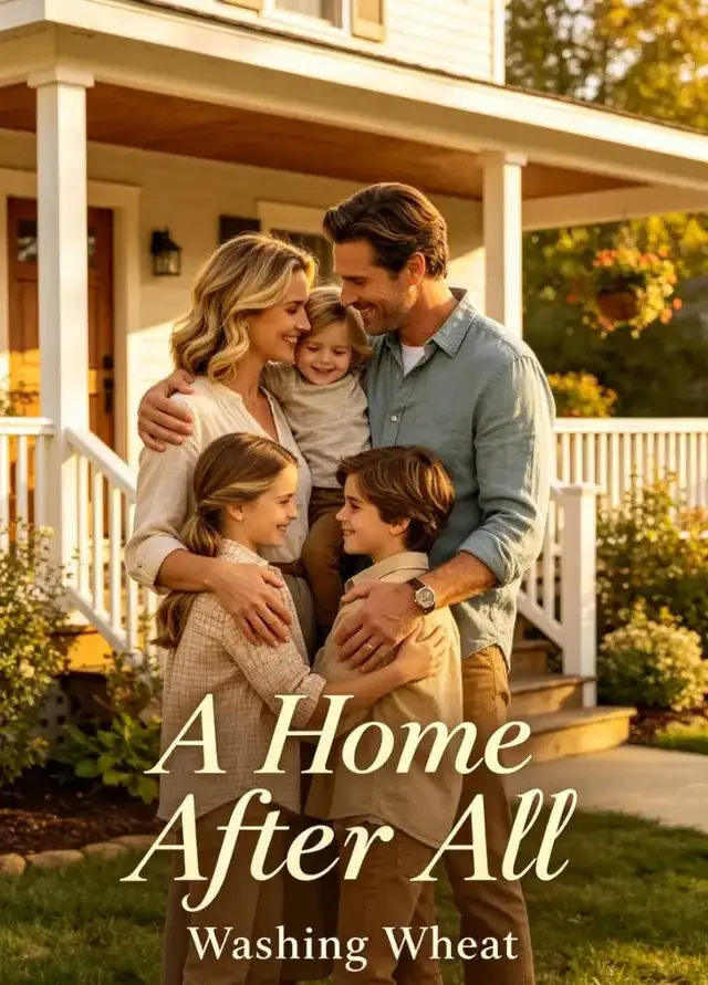 A Home After All Novel Cover