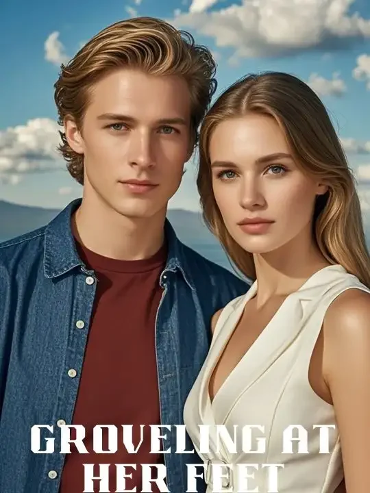 Groveling at Her Feet Novel Cover