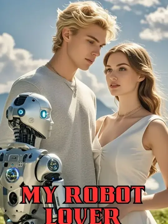 My Robot Lover Novel Cover