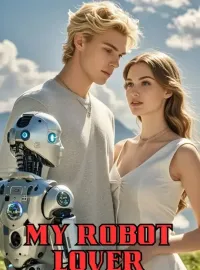 My Robot Lover Novel Cover